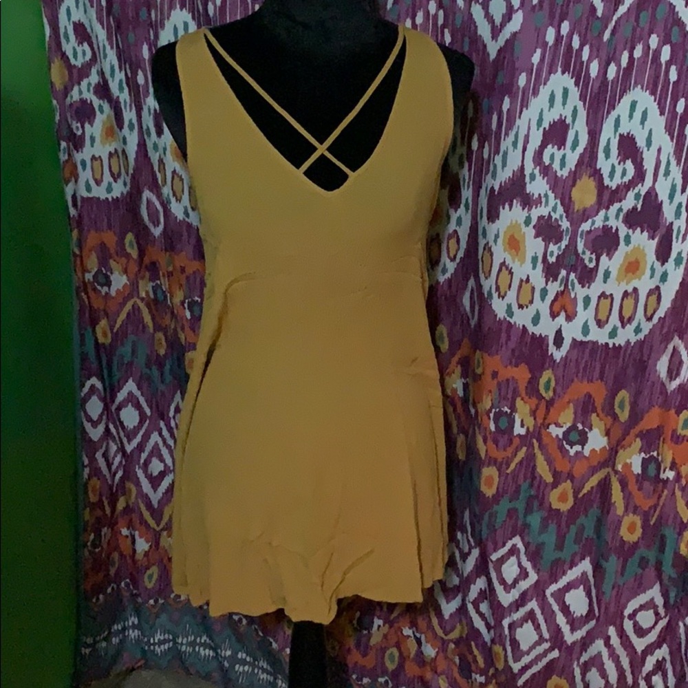 Short dress